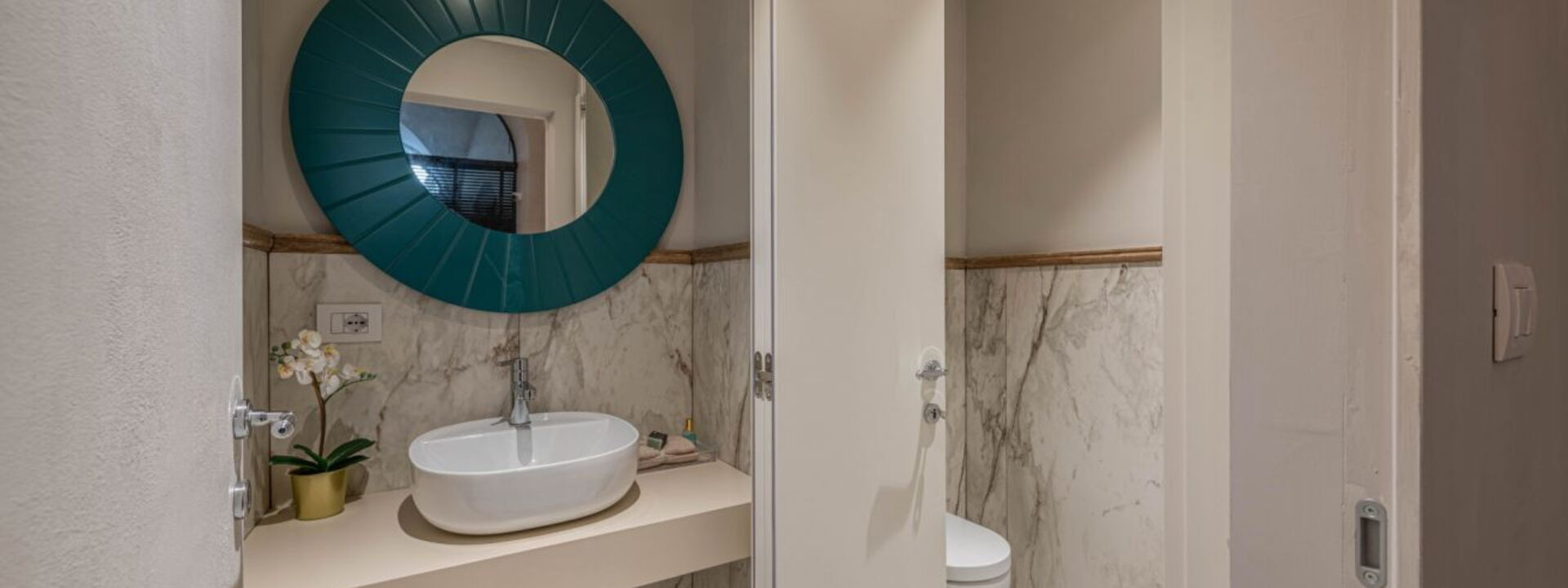 Duomo Penthouse Luxury Apartment In Florence By Palazzo Pazzi Vitali: Bad, Frühling, Herbst, Sommer, Winter