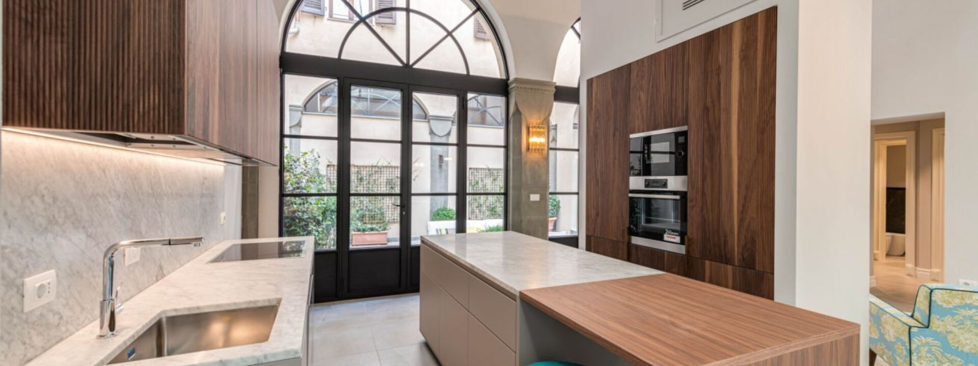 Duomo Penthouse Luxury Apartment In Florence By Palazzo Pazzi Vitali: Frühling, Herbst, Küche, Sommer, Winter