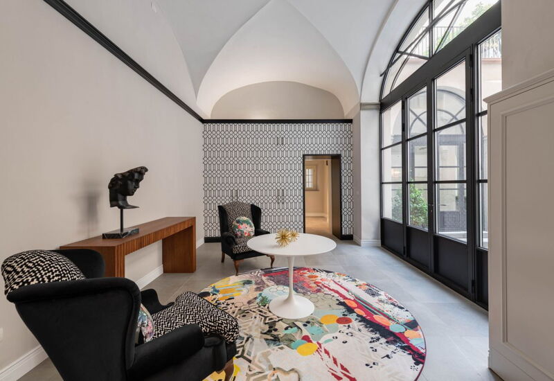 Duomo Penthouse Luxury Apartment In Florence By Palazzo Pazzi Vitali: Automne, Été, Hiver, Printemps, Salon