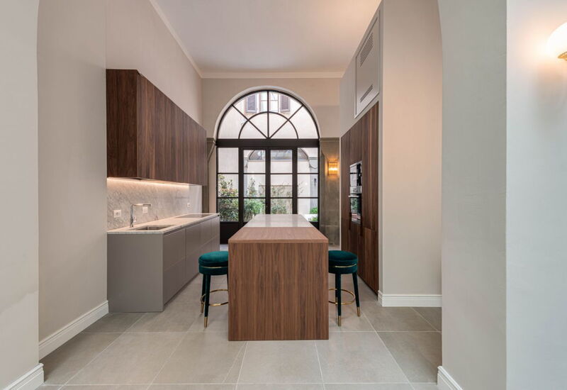 Duomo Penthouse Luxury Apartment In Florence By Palazzo Pazzi Vitali: Automne, Cuisine, Été, Hiver, Printemps