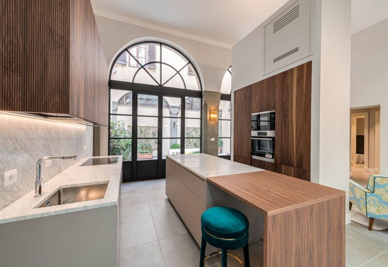 Duomo Penthouse Luxury Apartment In Florence By Palazzo Pazzi Vitali: Automne, Cuisine, Été, Hiver, Printemps