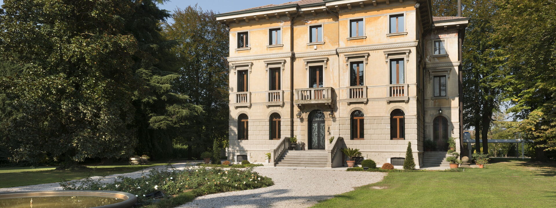 Villa Paola In Padova With Ac: Frühling, Garten, Herbst, Sommer