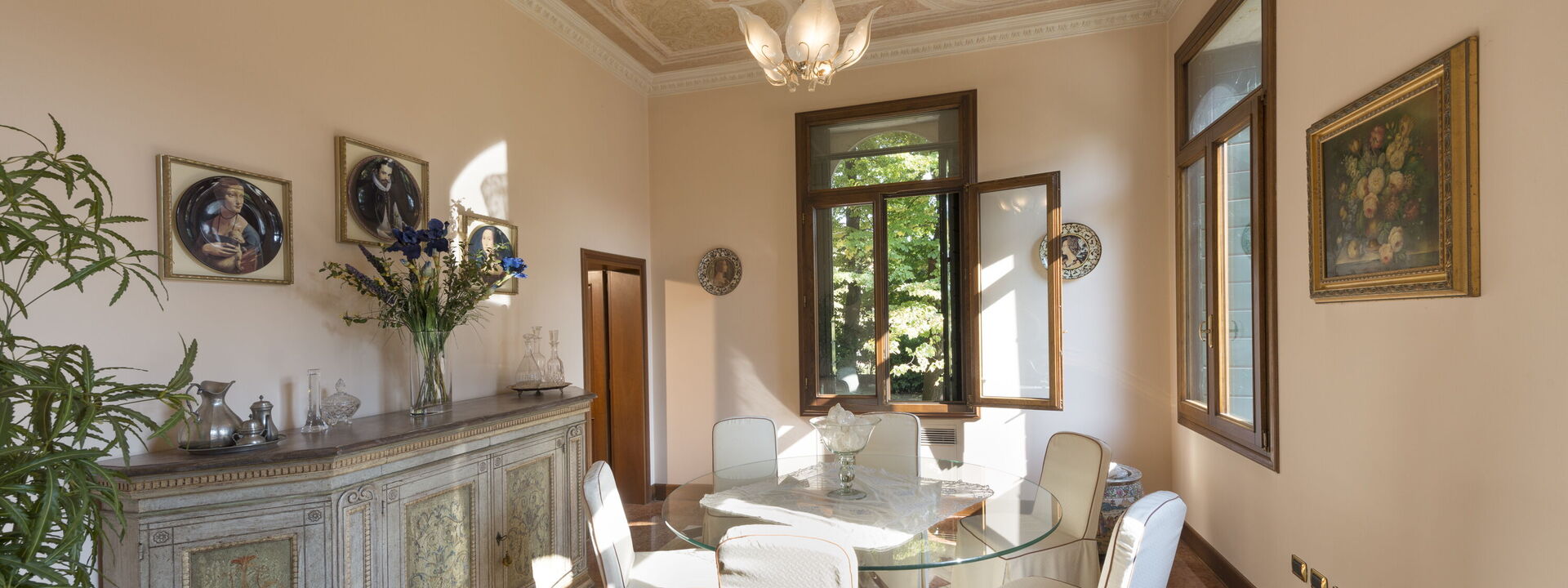 Villa Paola In Padova With Ac: Frühling, Herbst, Sommer, Wohnzimmer