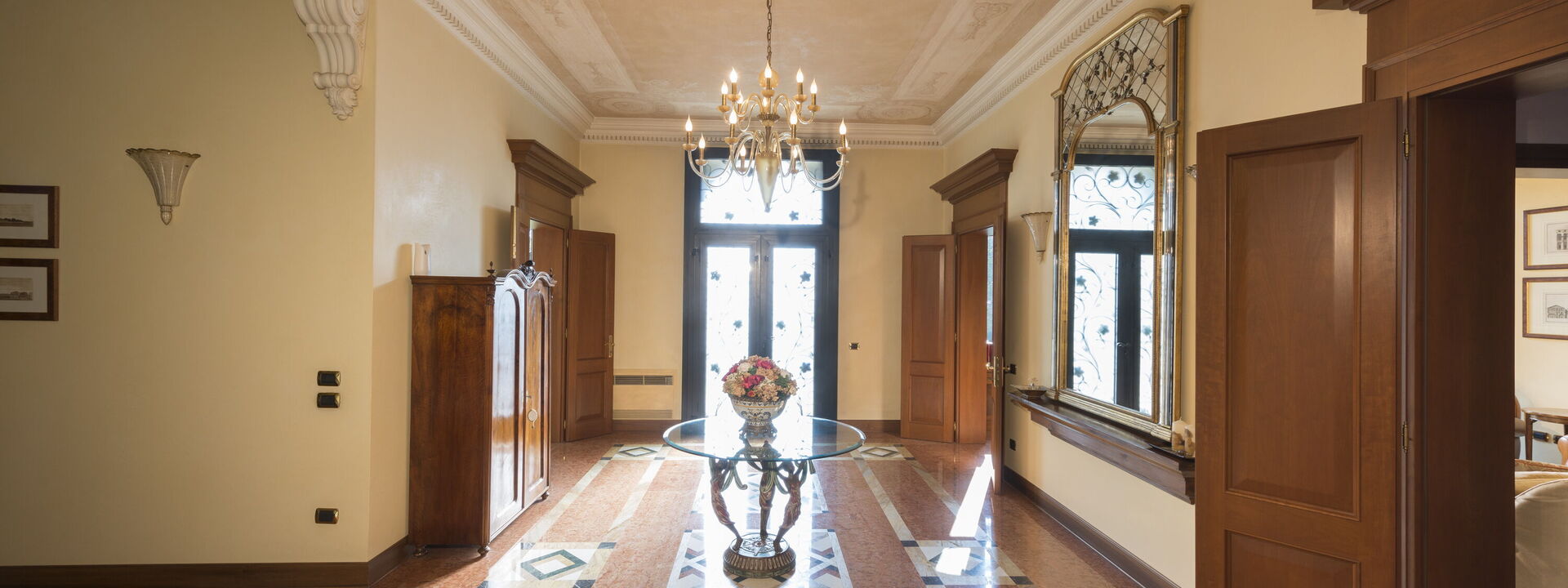 Villa Paola In Padova With Ac: Frühling, Herbst, Sommer, Wohnzimmer