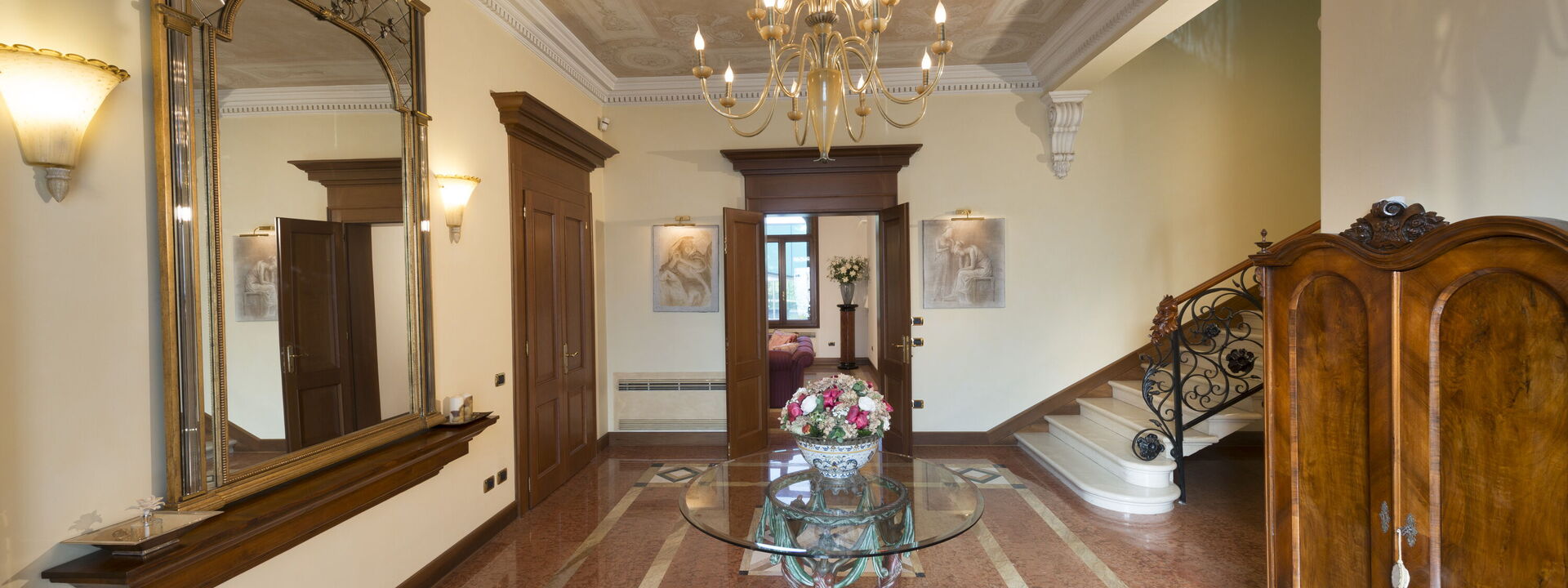 Villa Paola In Padova With Ac: Frühling, Herbst, Sommer, Wohnzimmer