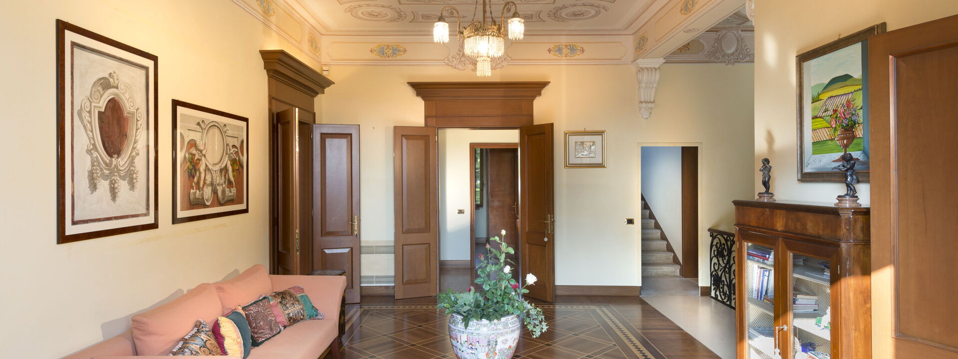 Villa Paola In Padova With Ac: Frühling, Herbst, Sommer, Wohnzimmer