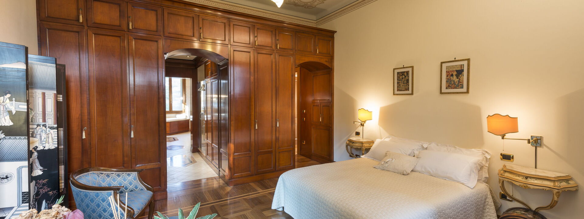 Villa Paola In Padova With Ac: Frühling, Herbst, Schlafzimmer, Sommer