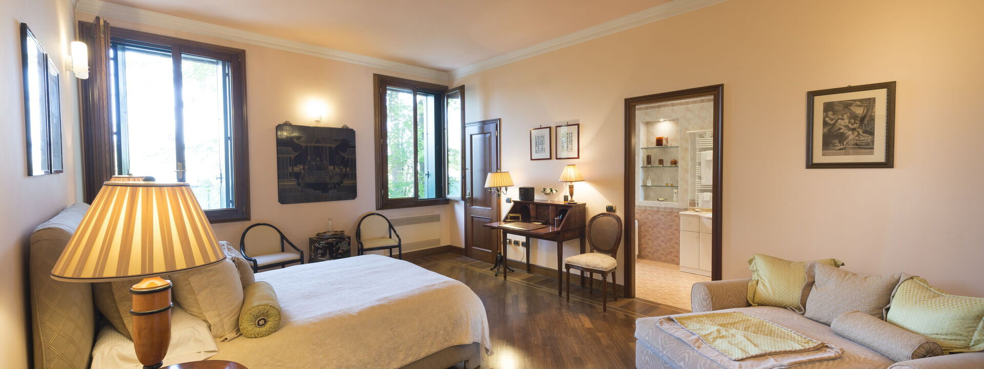 Villa Paola In Padova With Ac: Frühling, Herbst, Schlafzimmer, Sommer