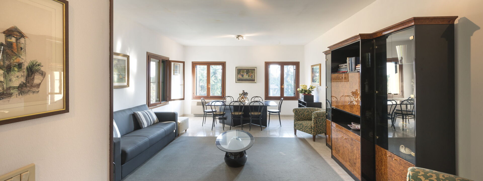 Villa Paola In Padova With Ac: Frühling, Herbst, Sommer, Wohnzimmer