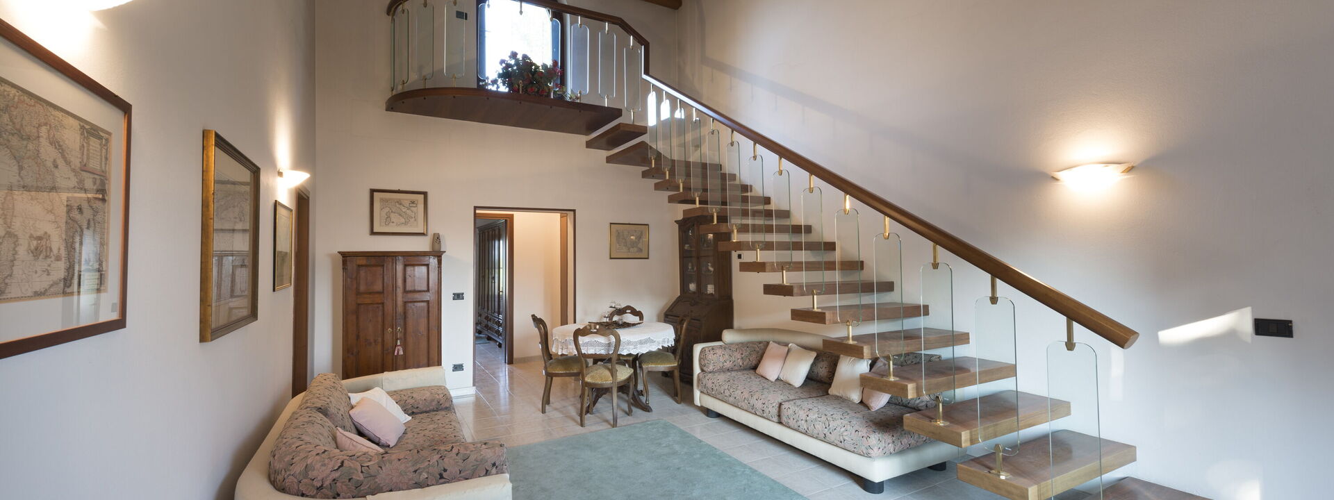 Villa Paola In Padova With Ac: Frühling, Herbst, Sommer, Wohnzimmer