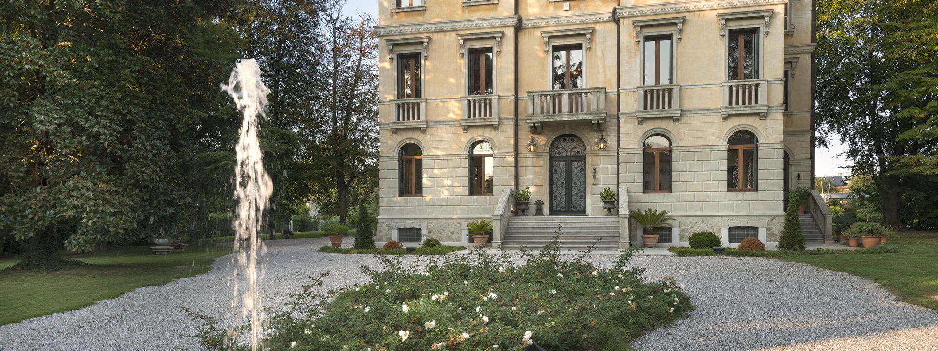 Villa Paola In Padova With Ac: Frühling, Garten, Herbst, Sommer