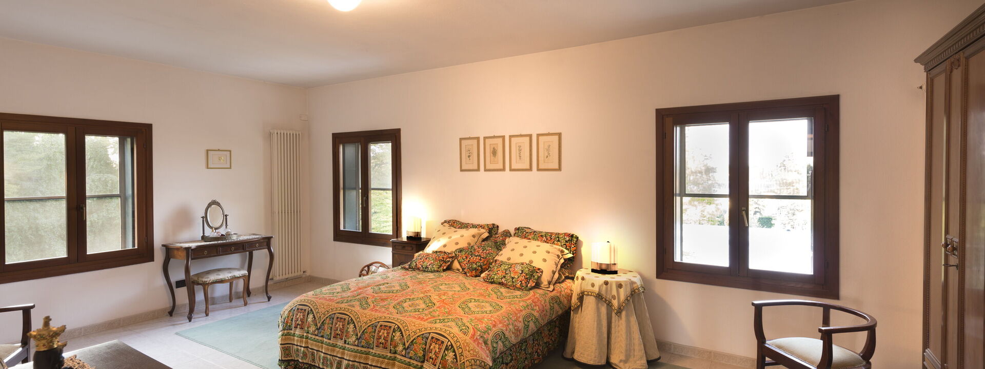 Villa Paola In Padova With Ac: Frühling, Herbst, Schlafzimmer, Sommer