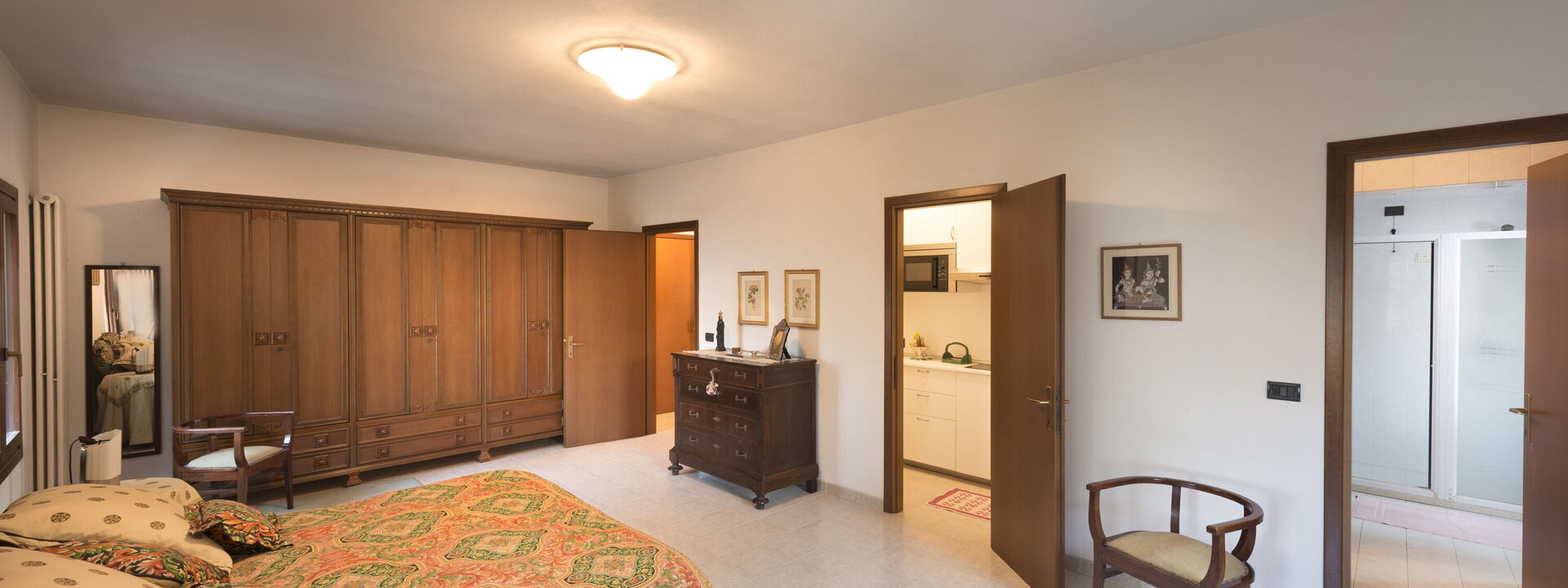 Villa Paola In Padova With Ac: Frühling, Herbst, Schlafzimmer, Sommer