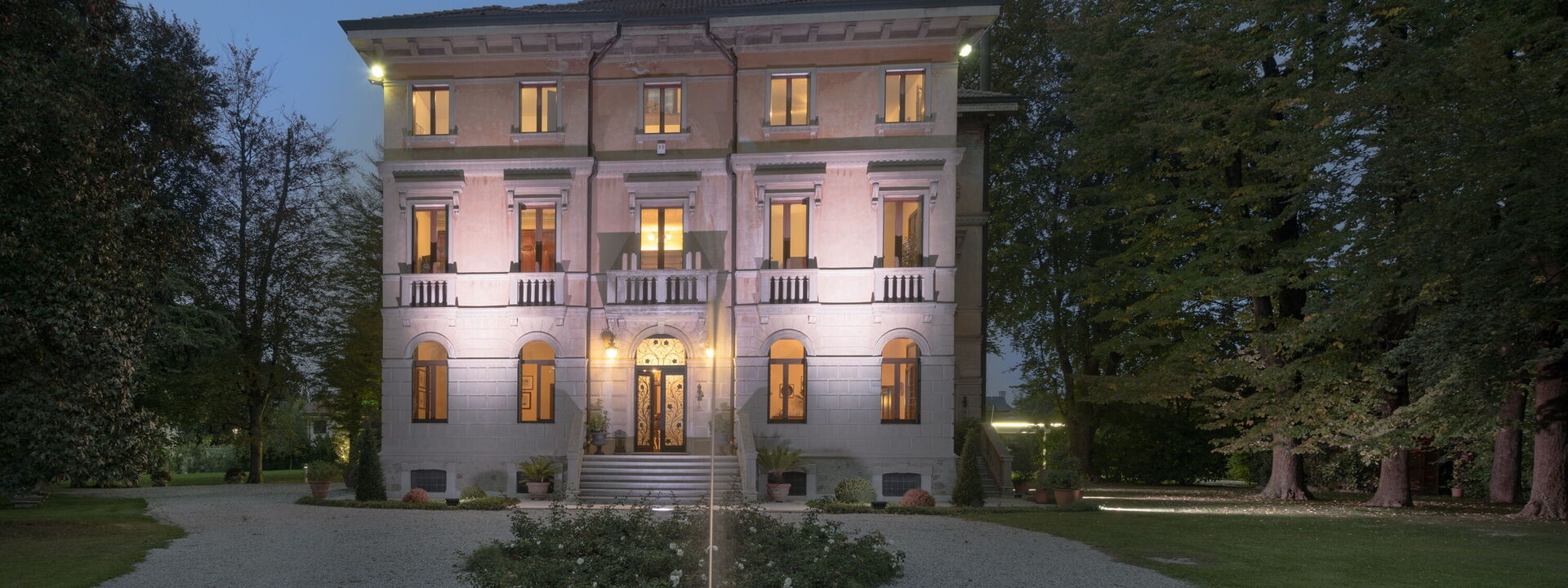 Villa Paola In Padova With Ac: Frühling, Garten, Herbst, Sommer