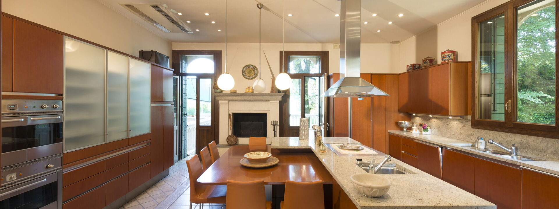 Villa Paola In Padova With Ac: Frühling, Herbst, Küche, Sommer