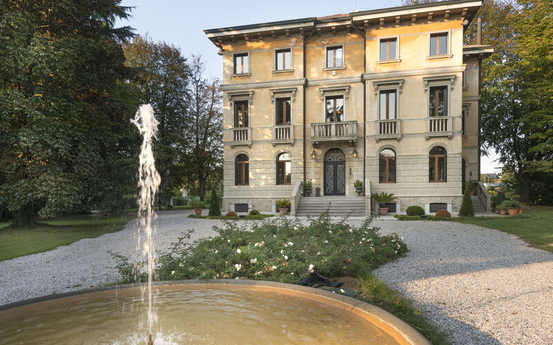 Villa Paola In Padova With Ac