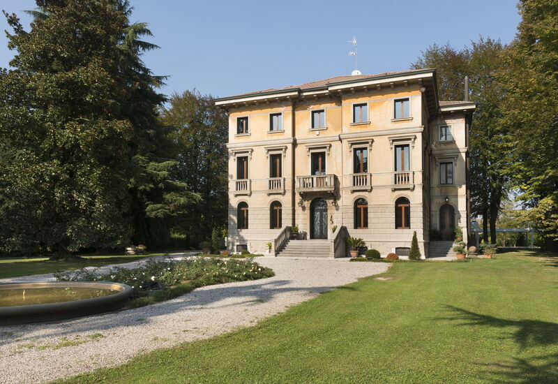 Villa Paola In Padova With Ac: Automne, Été, Jardin, Printemps