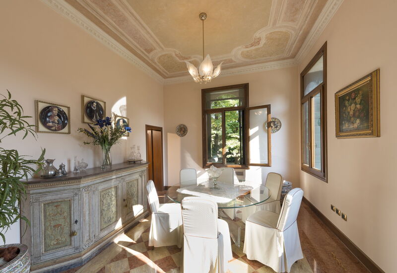 Villa Paola In Padova With Ac: Automne, Été, Printemps, Salon