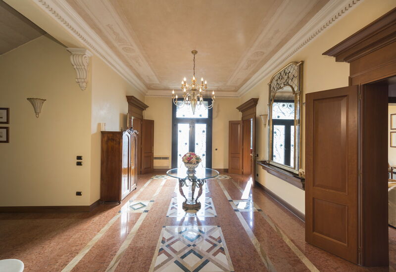 Villa Paola In Padova With Ac: Automne, Été, Printemps, Salon