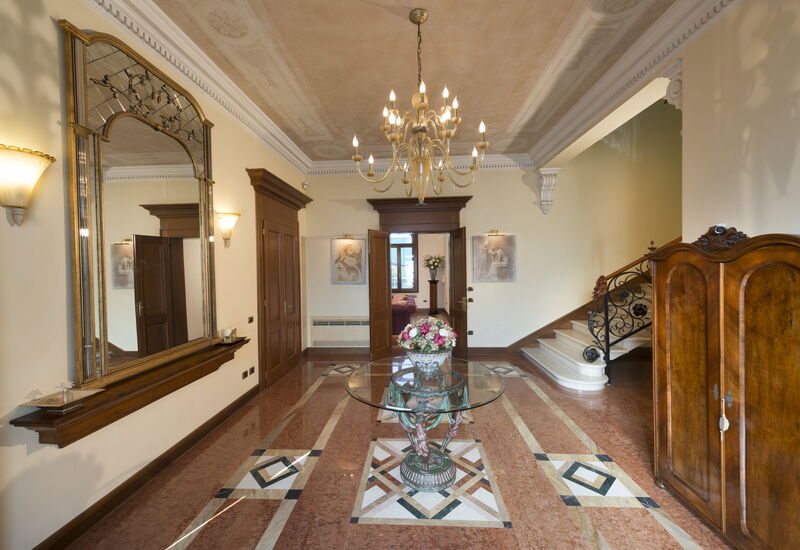 Villa Paola In Padova With Ac: Automne, Été, Printemps, Salon