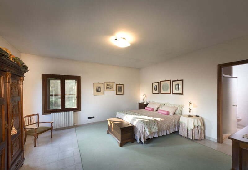 Villa Paola In Padova With Ac: Automne, chambre à coucher, Été, Printemps