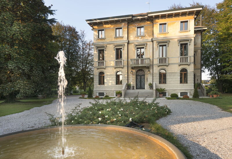 Villa Paola In Padova With Ac: Automne, Été, Jardin, Printemps
