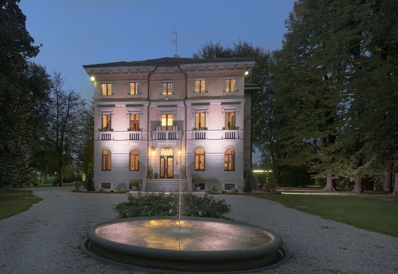 Villa Paola In Padova With Ac: Automne, Été, Jardin, Printemps