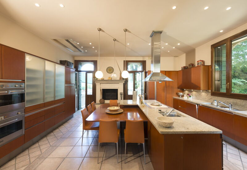 Villa Paola In Padova With Ac: Automne, Cuisine, Été, Printemps