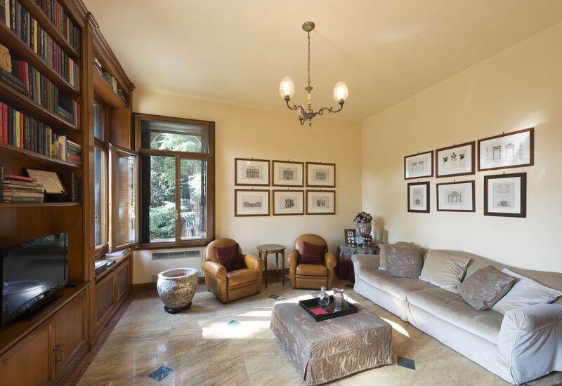 Villa Paola In Padova With Ac: Automne, Été, Printemps, Salon