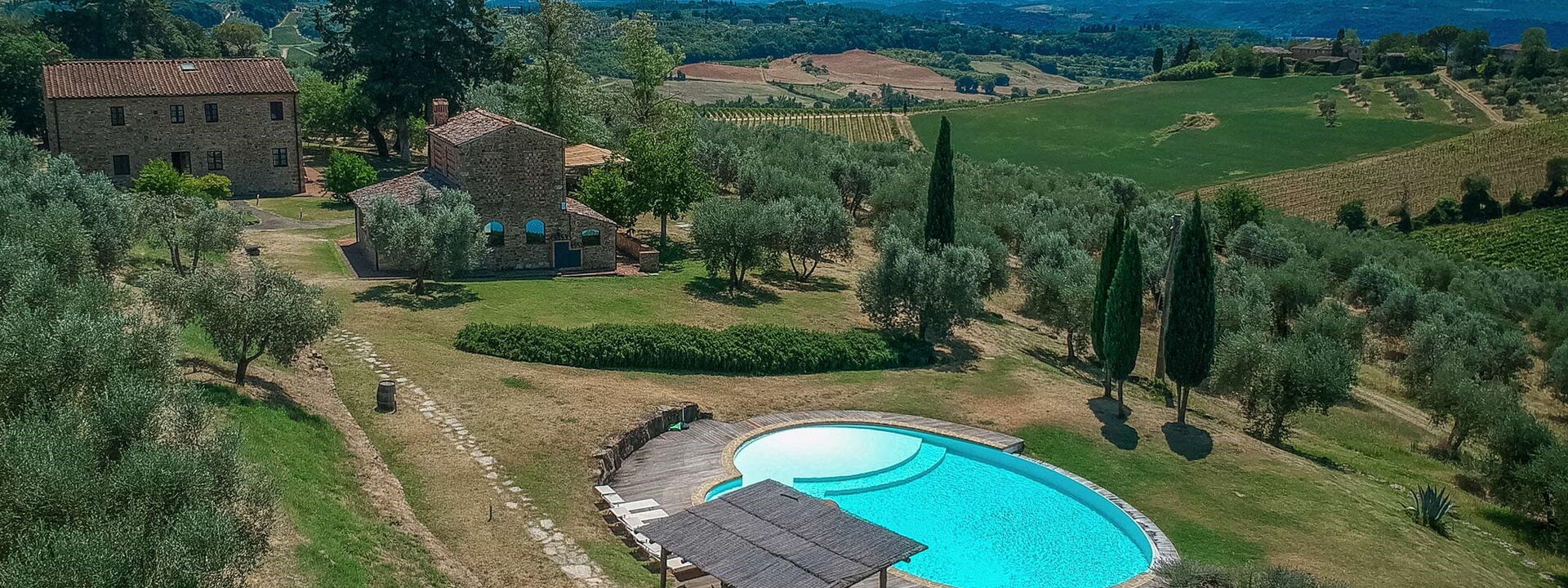 Villa Meraviglia With Pool And Ac: Autunno, Estate, Piscina, Primavera, Vista Panoramica