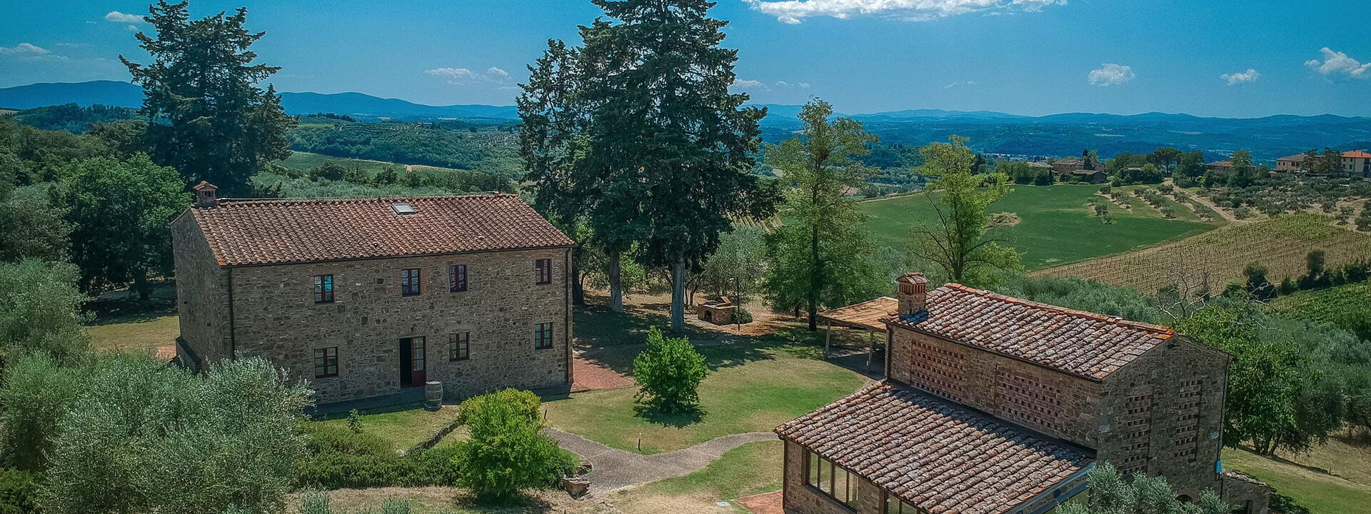 Villa Meraviglia With Pool And Ac: Autunno, Estate, Giardino, Primavera, Vista Panoramica