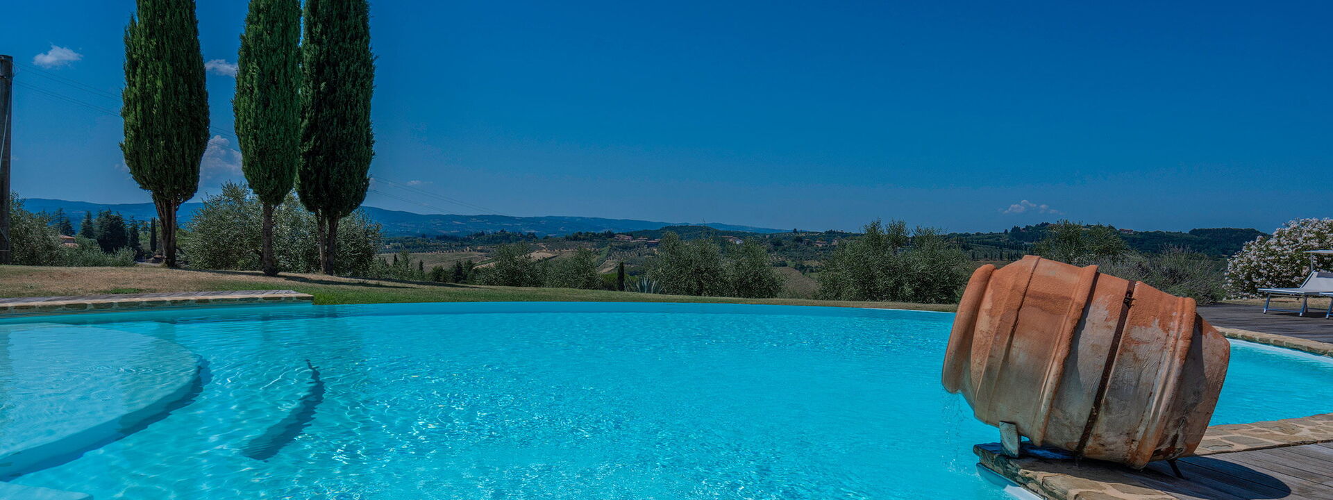 Villa Meraviglia With Pool And Ac: Autunno, Estate, Piscina, Primavera, Vista Panoramica