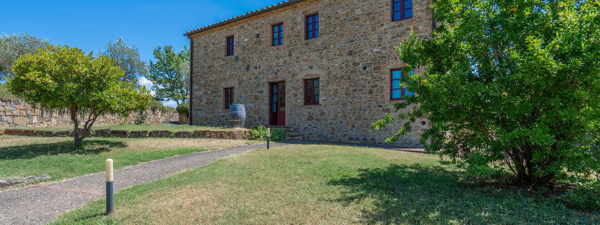 Villa Meraviglia With Pool And Ac: Autunno, Estate, Giardino, Primavera