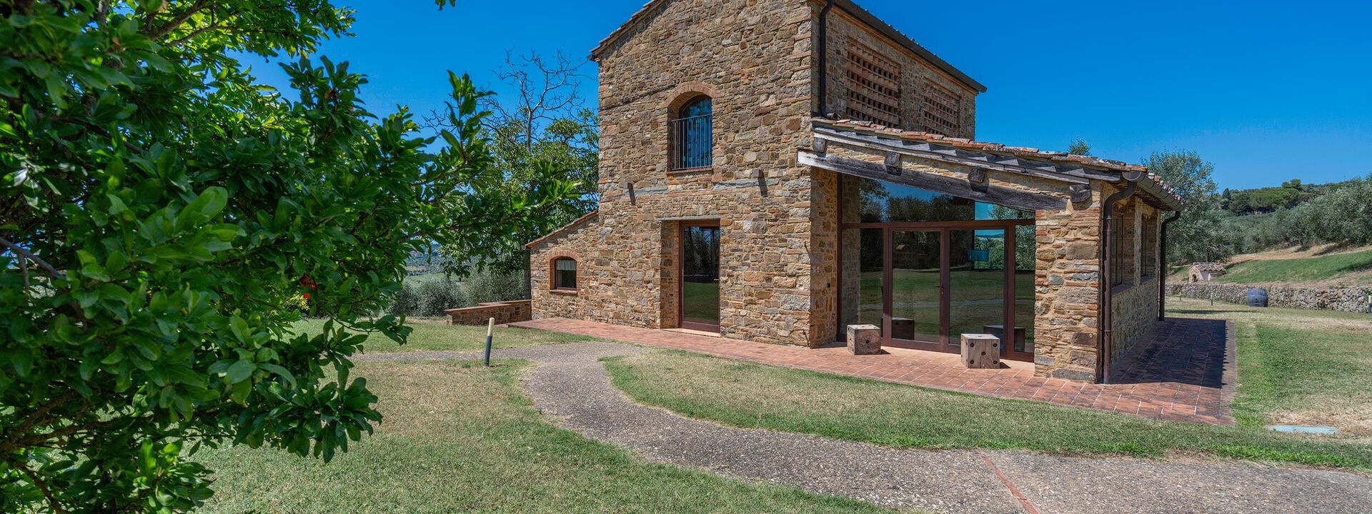 Villa Meraviglia With Pool And Ac: Autunno, Estate, Giardino, Primavera