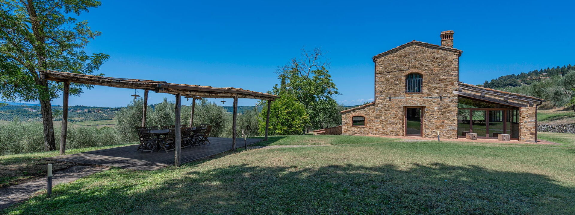 Villa Meraviglia With Pool And Ac: Autunno, Estate, Giardino, Primavera