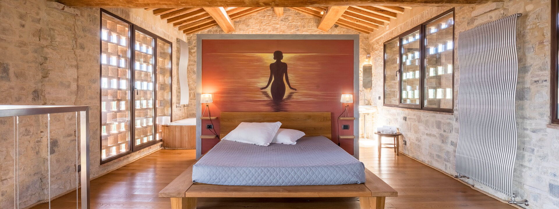 Villa Meraviglia With Pool And Ac: Autunno, Camera da letto, Estate, Primavera