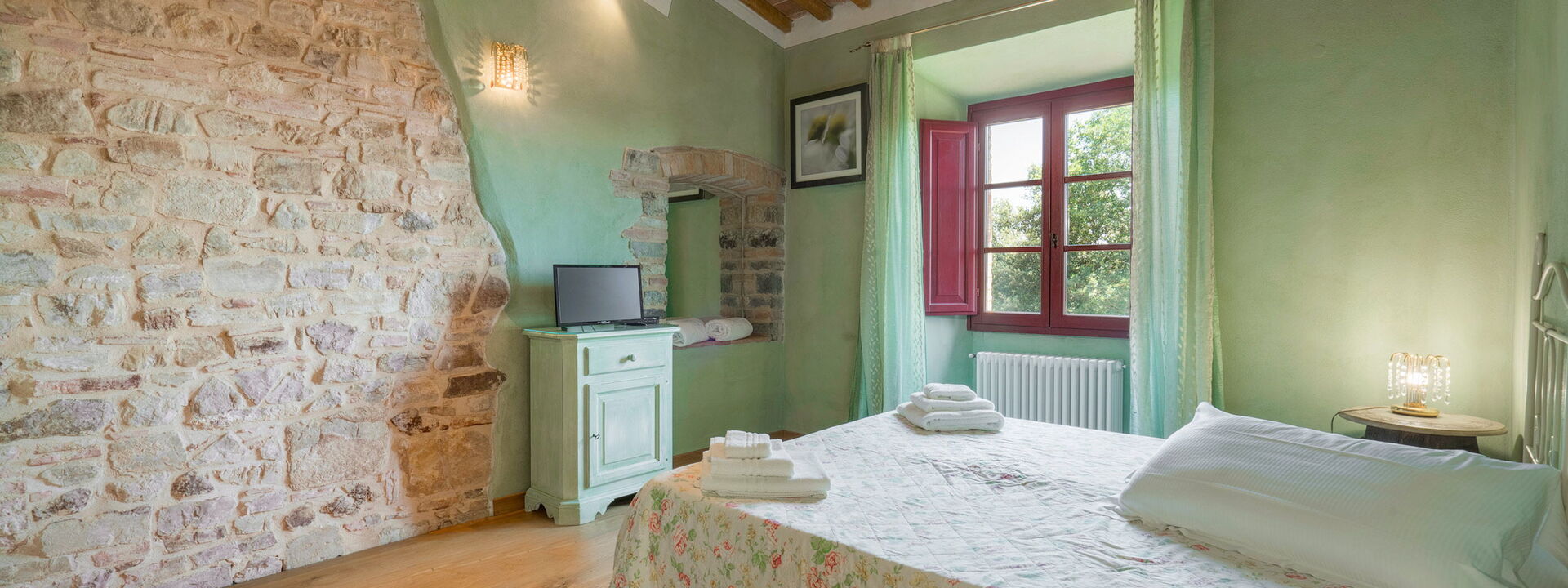 Villa Meraviglia With Pool And Ac: Autunno, Camera da letto, Estate, Primavera