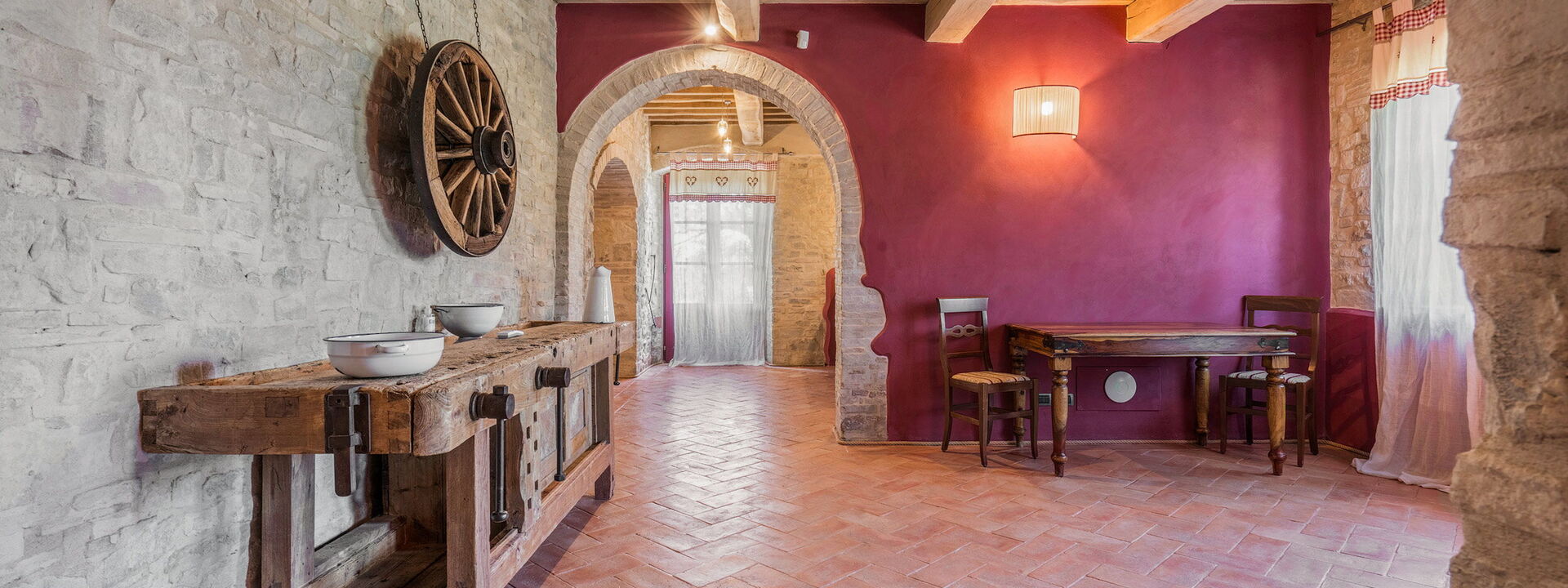 Villa Meraviglia With Pool And Ac: Autunno, Estate, Primavera, Sala da pranzo