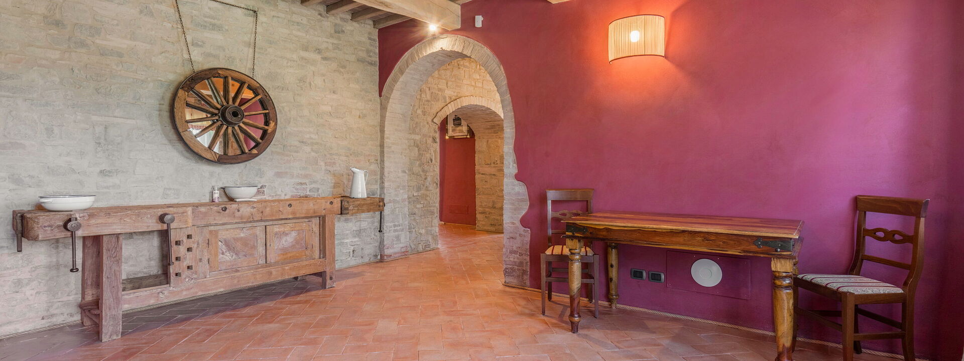 Villa Meraviglia With Pool And Ac: Autunno, Estate, Primavera, Sala da pranzo