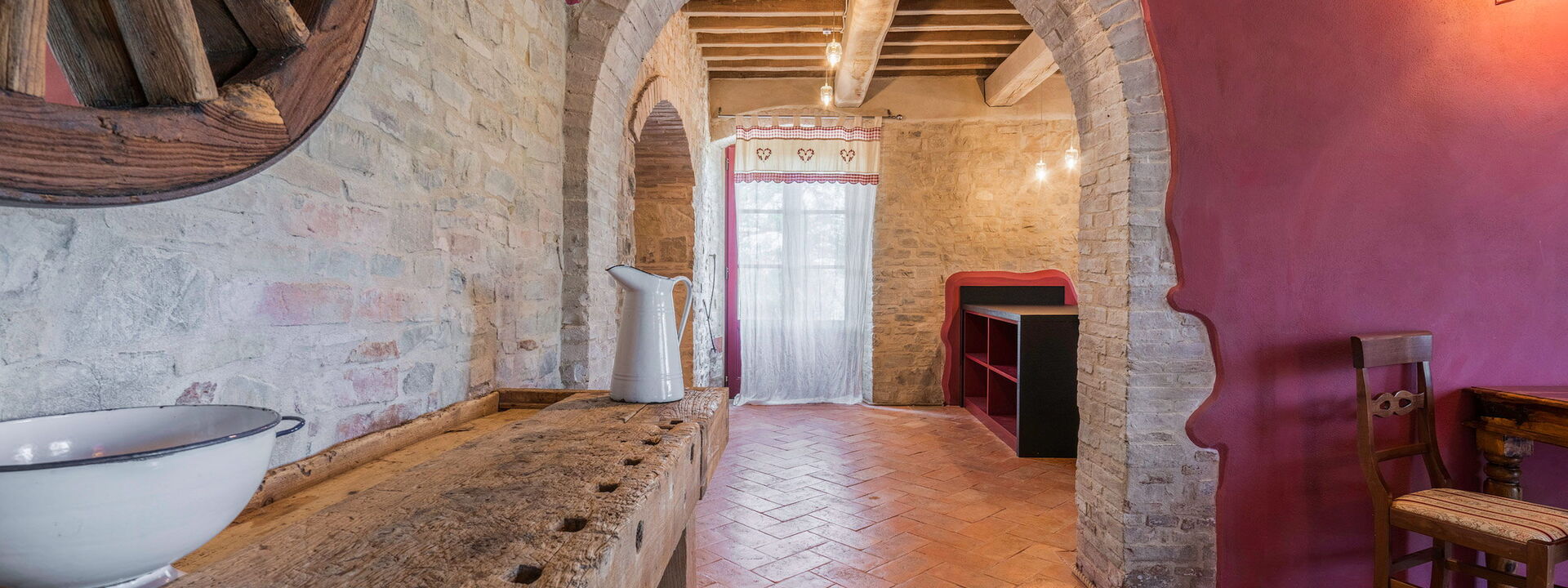 Villa Meraviglia With Pool And Ac: Autunno, Estate, Primavera, Sala da pranzo