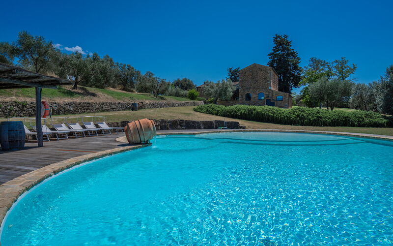 Villa Meraviglia With Pool And Ac