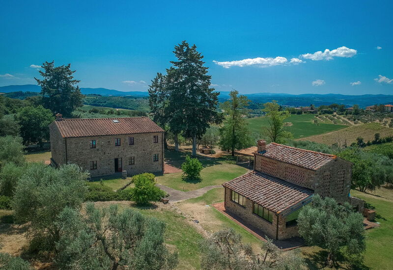 Villa Meraviglia With Pool And Ac: Automne, Été, Jardin, Printemps, Vues
