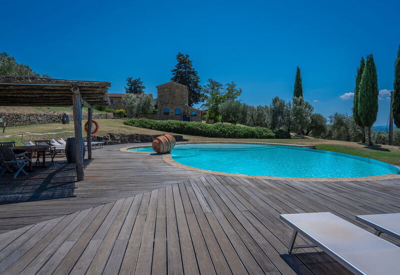 Villa Meraviglia With Pool And Ac: Automne, bassin, Été, Printemps