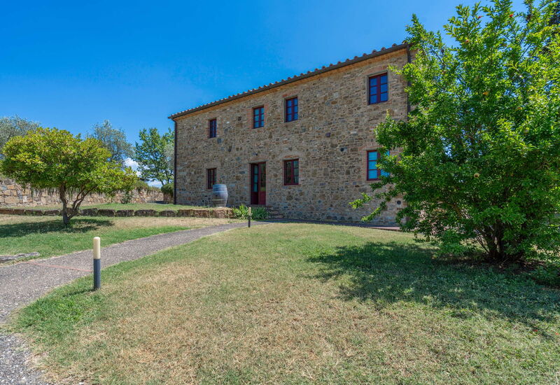 Villa Meraviglia With Pool And Ac: Automne, Été, Jardin, Printemps