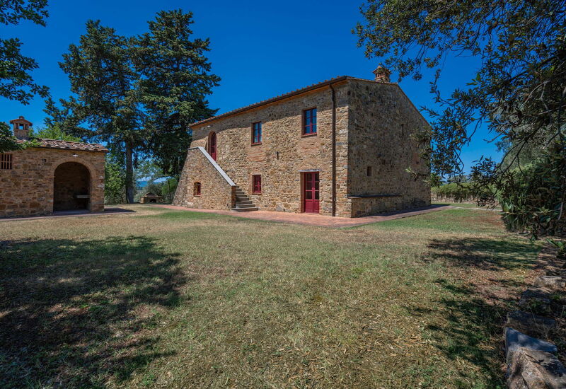 Villa Meraviglia With Pool And Ac: Automne, Été, Jardin, Printemps