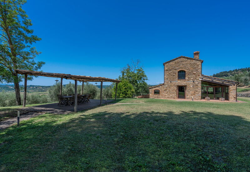 Villa Meraviglia With Pool And Ac: Automne, Été, Jardin, Printemps