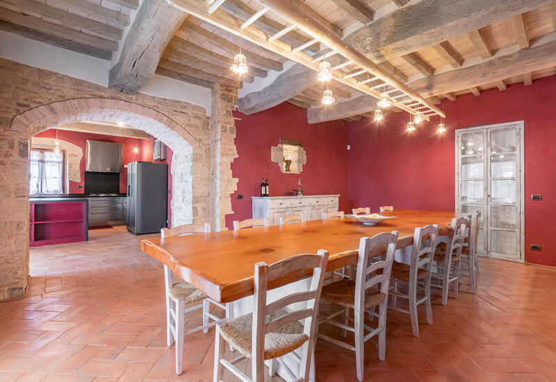 Villa Meraviglia With Pool And Ac: Automne, Été, Printemps, Salle à manger