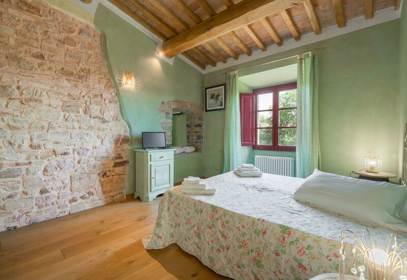 Villa Meraviglia With Pool And Ac: Automne, chambre à coucher, Été, Printemps