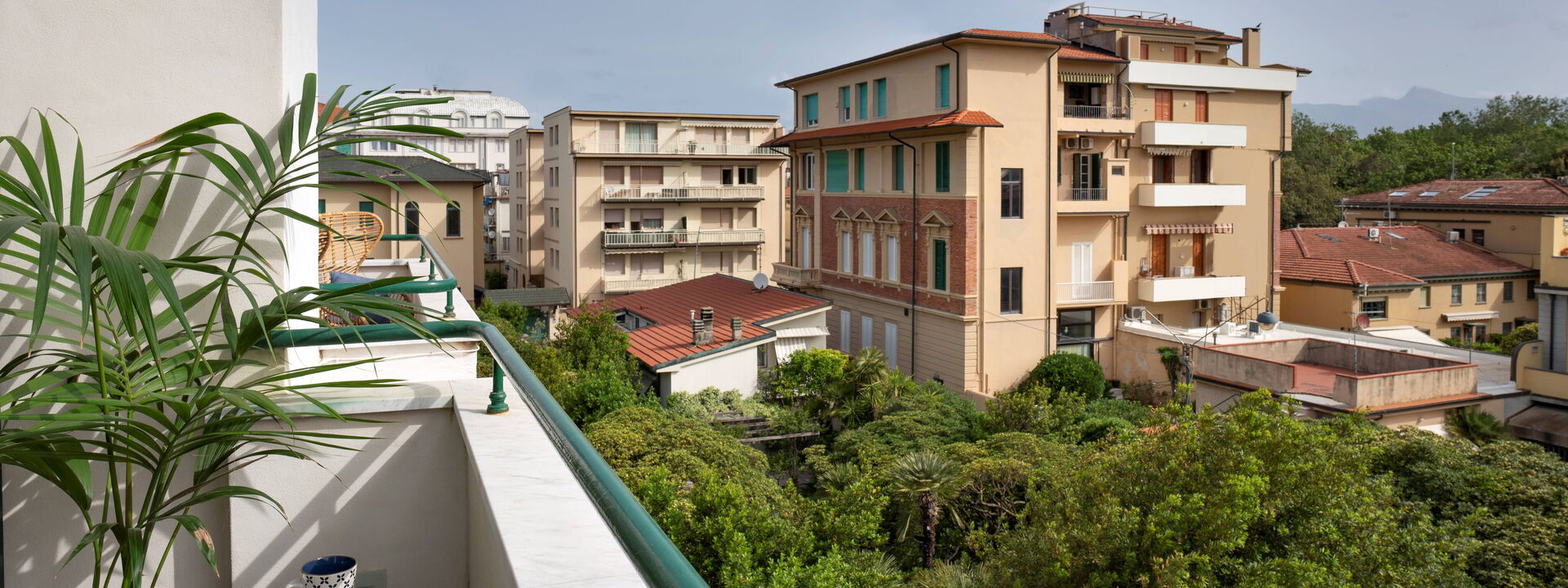 Tosca With Beach & Breakfast Included: Autumn, Balcony / Terrace / Patio, Spring, Summer, Winter
