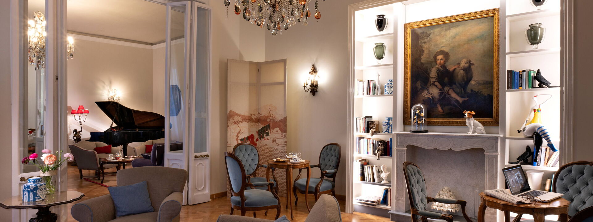 Tosca With Beach & Breakfast Included: Autumn, Common Room, Spring, Summer, Winter